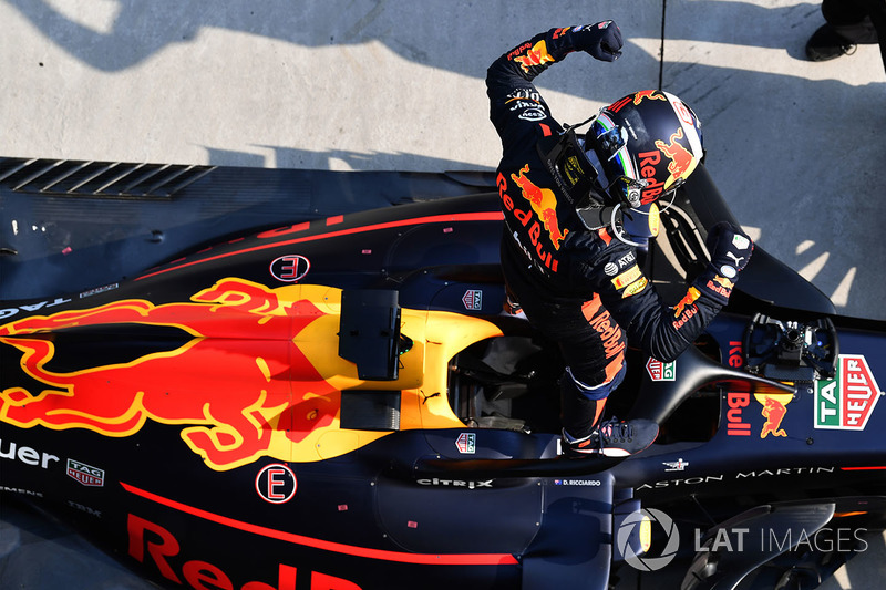 Даніель Ріккардо, Red Bull Racing RB14