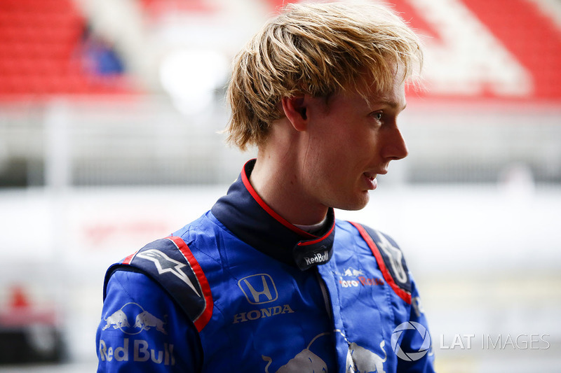 Brendon Hartley, Scuderia Toro Rosso