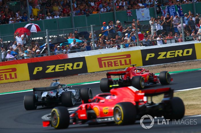 Sebastian Vettel, Ferrari SF71H