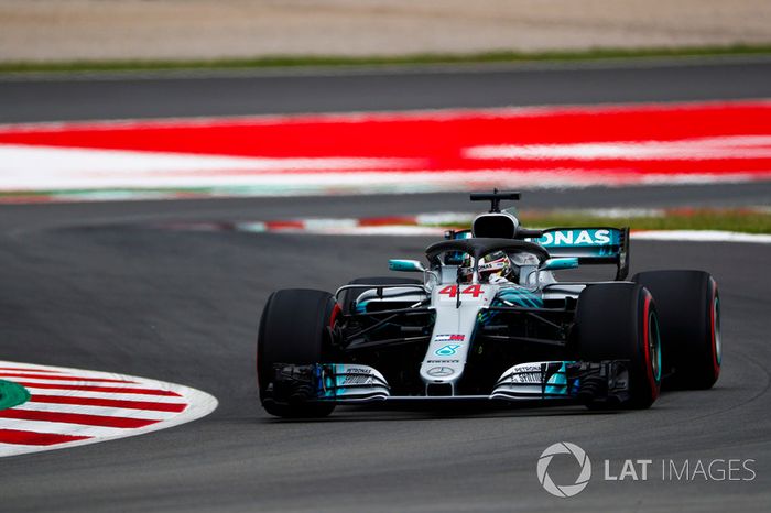 Lewis Hamilton, Mercedes AMG F1 W09