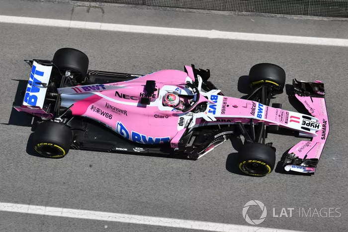 Sergio Perez, Force India VJM11
