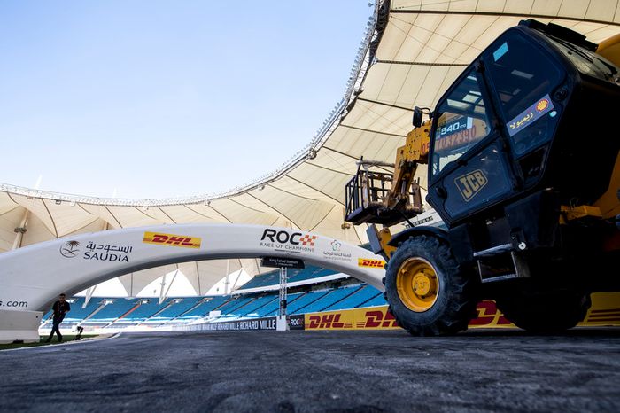 Aspectos de la pista