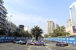 Sébastien Buemi, Renault e.Dams Sam Bird, DS Virgin Racing., Alex Lynn, DS Virgin Racing