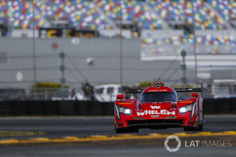 #31 Action Express Racing Cadillac DPi, P, P: Eric Curran, Mike Conway, Stuart Middleton