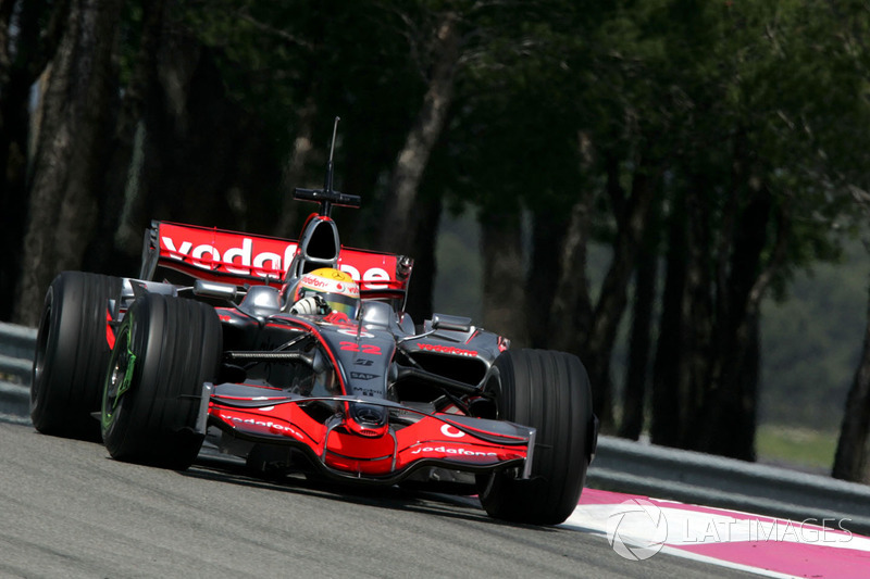 Lewis Hamilton, McLaren MP4/23