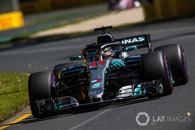Lewis Hamilton, Mercedes-AMG F1 W09 EQ Power