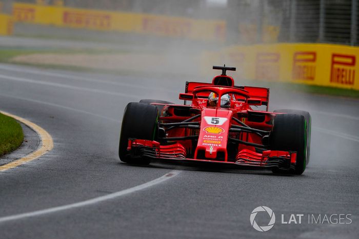 Sebastian Vettel, Ferrari SF71H