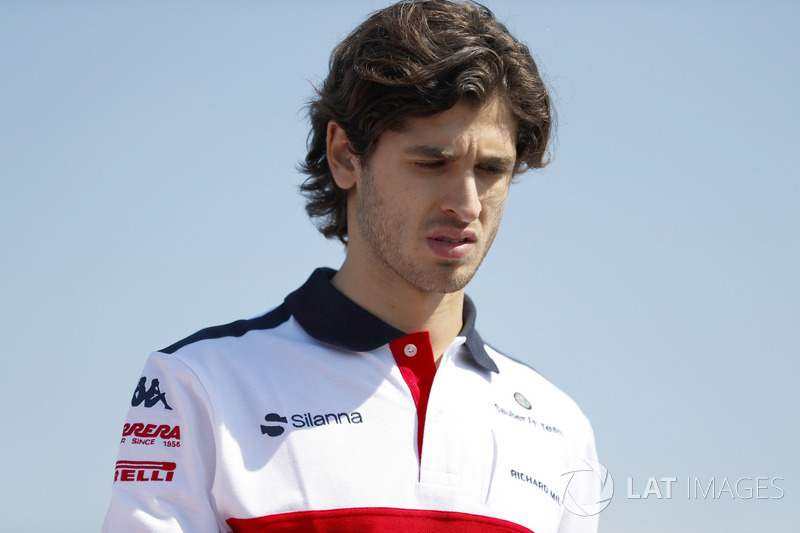 Antonio Giovinazzi, Sauber