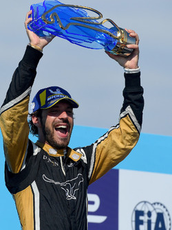 Il vincitore Jean-Eric Vergne, Techeetah