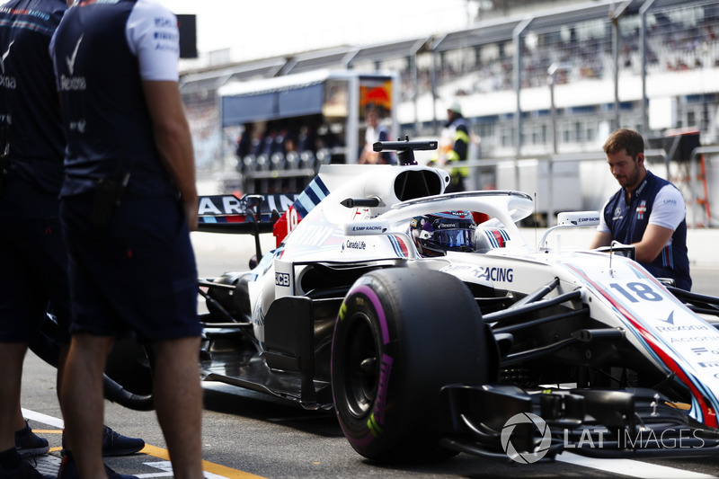 Lance Stroll, Williams FW41