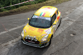 Stefano Martinelli, Pier Carlo Sala, Suzuki Swift RS