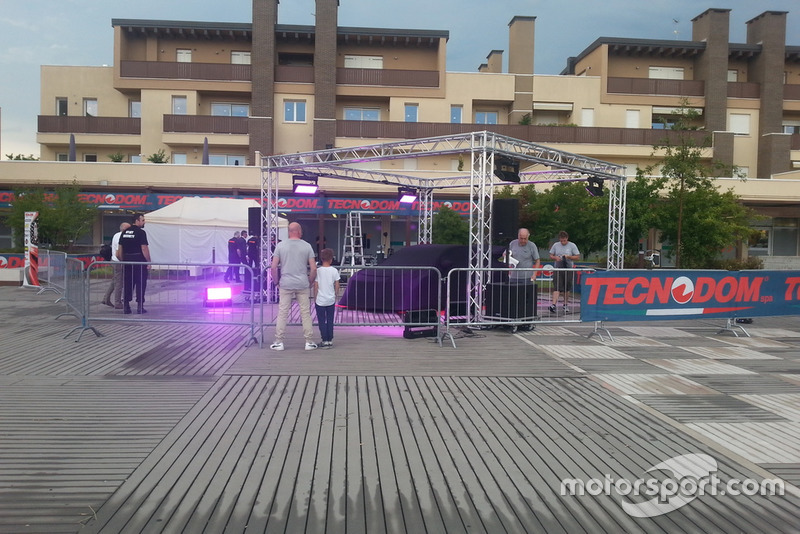 Presentazione Fiat Tipo TCR