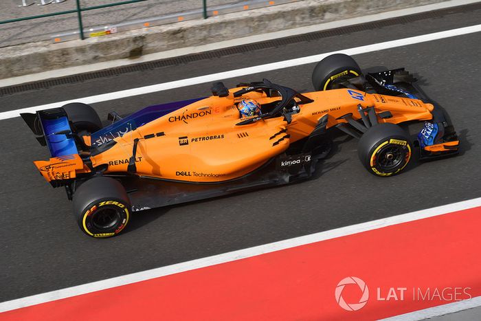 Lando Norris, McLaren MCL33