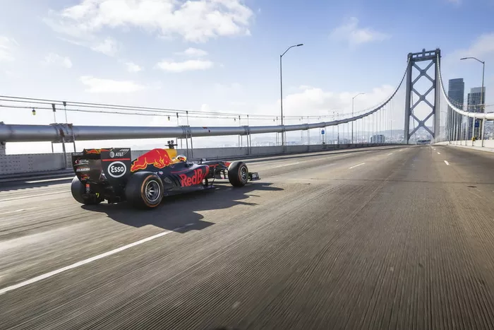 Daniel Ricciardo, Red Bull Racing en San Francisco