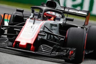 Kevin Magnussen, Haas F1 Team VF-18.