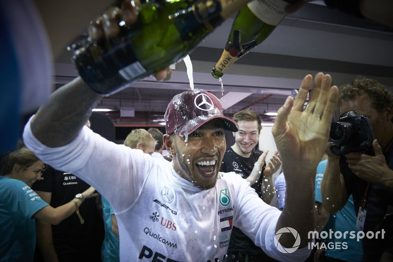 Lewis Hamilton, Mercedes AMG F1 W09 EQ Power+