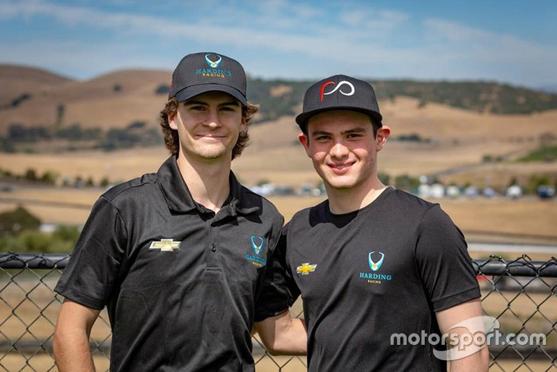 Colton Herta, Harding Racing, Patricio O'Ward, Harding Racing