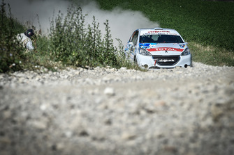 Andrea Mazzocchi, Silvia Gallotti, Peugeot 208 R2B, Leonessa Corse