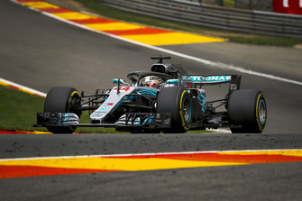 Lewis Hamilton, Mercedes AMG F1 W09