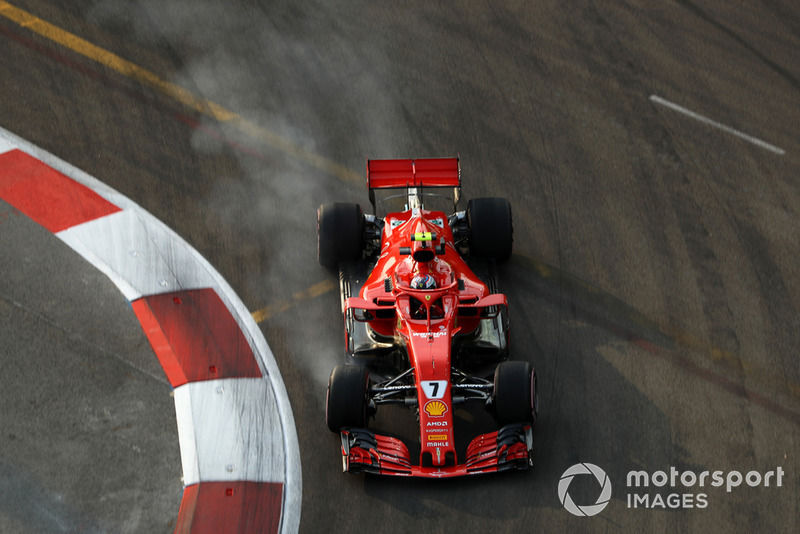 5: Kimi Raikkonen, Ferrari SF71H, 1:36.794