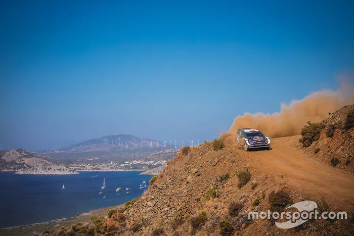 Sébastien Ogier, Julien Ingrassia, M-Sport Ford WRT Ford Fiesta WRC