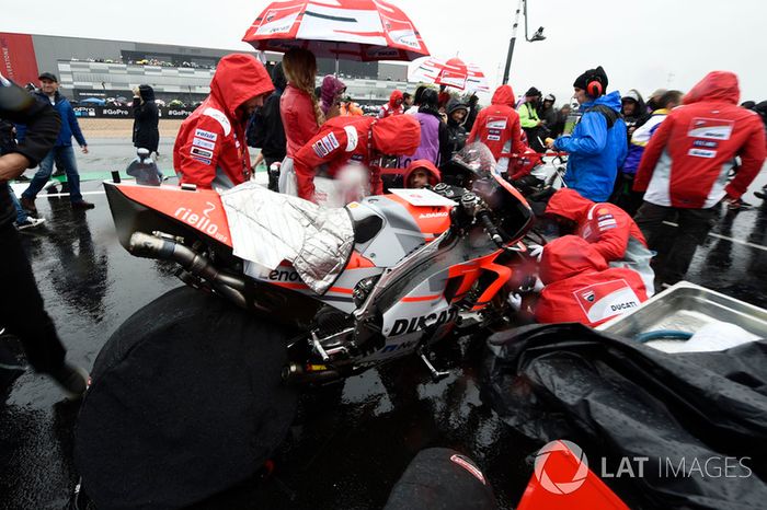 Ducati, Gran Premio de Gran Bretaña