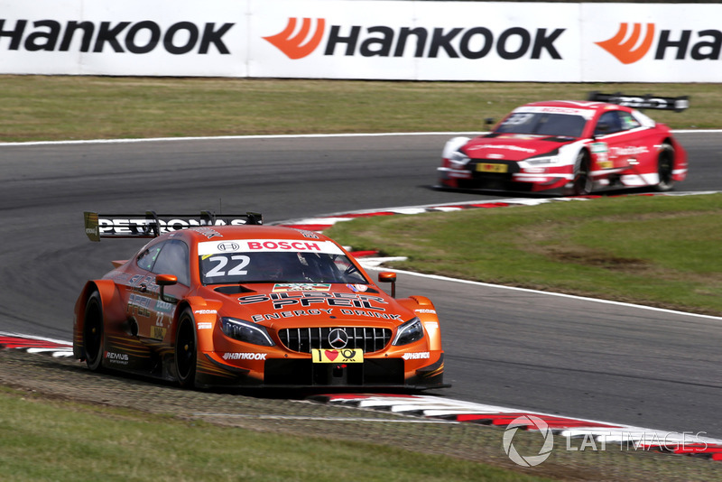 08. Lucas Auer, Mercedes-AMG Team HWA, Mercedes-AMG C63 DTM