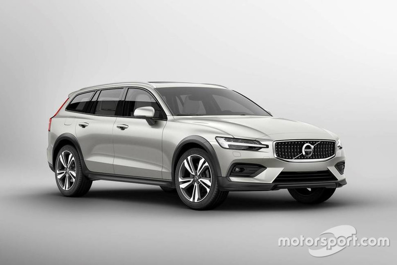 Volvo V60 Cross Country 2019 року
