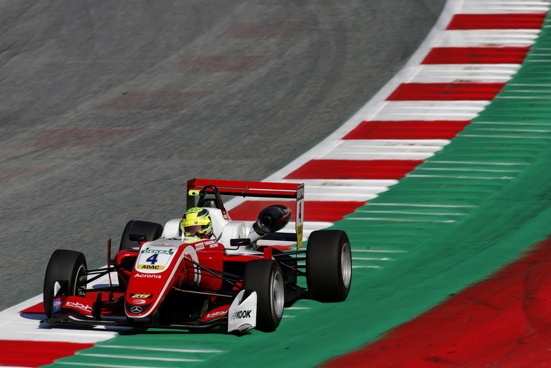 Mick Schumacher, PREMA Theodore Racing Dallara F317 - Mercedes-Benz