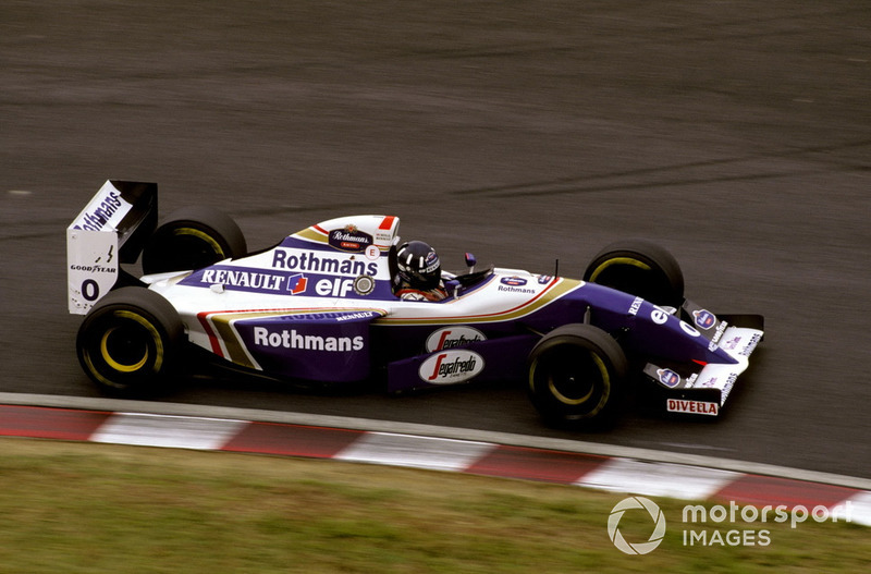 Damon Hill, Williams FW16