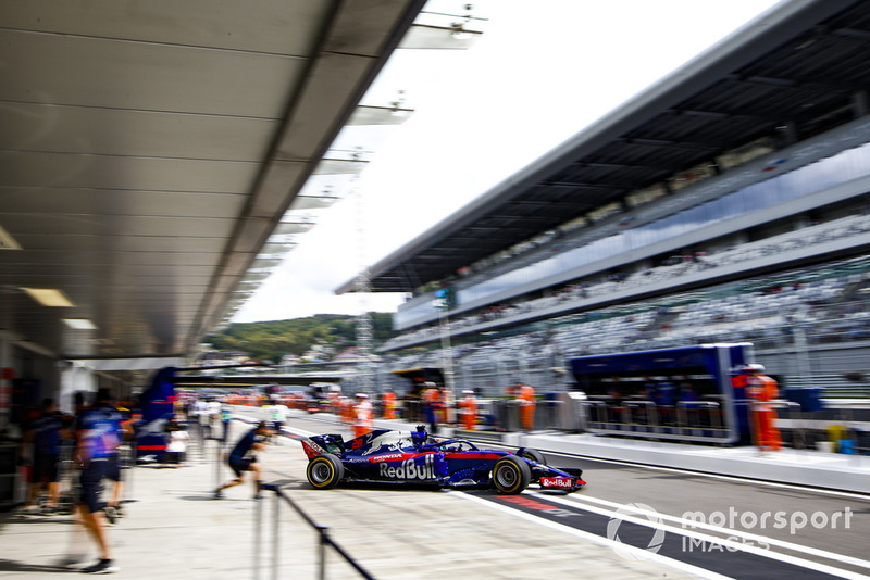 Брендон Хартли, Scuderia Toro Rosso STR13