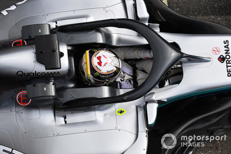Lewis Hamilton, Mercedes AMG F1 W09