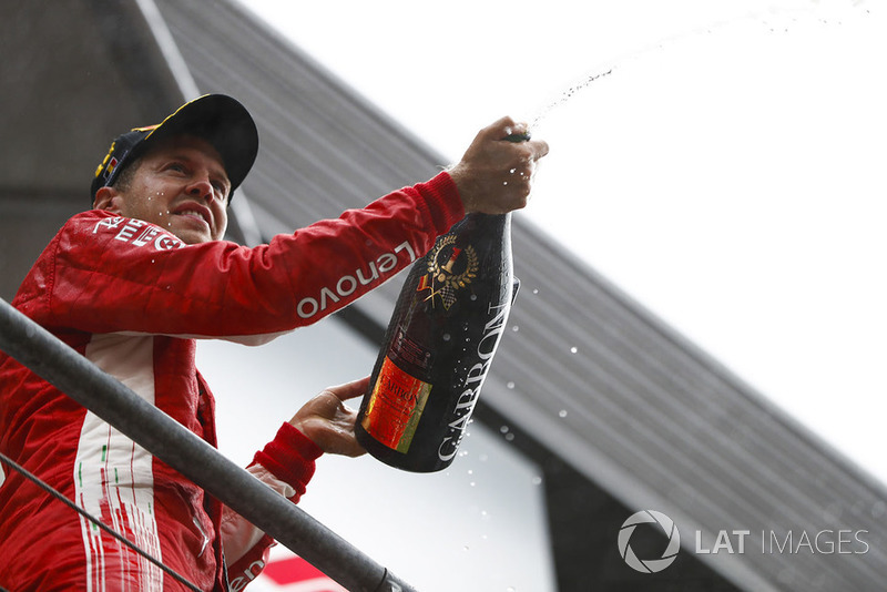 Sebastian Vettel győzelme a Belga Nagydíjon - F1 2018