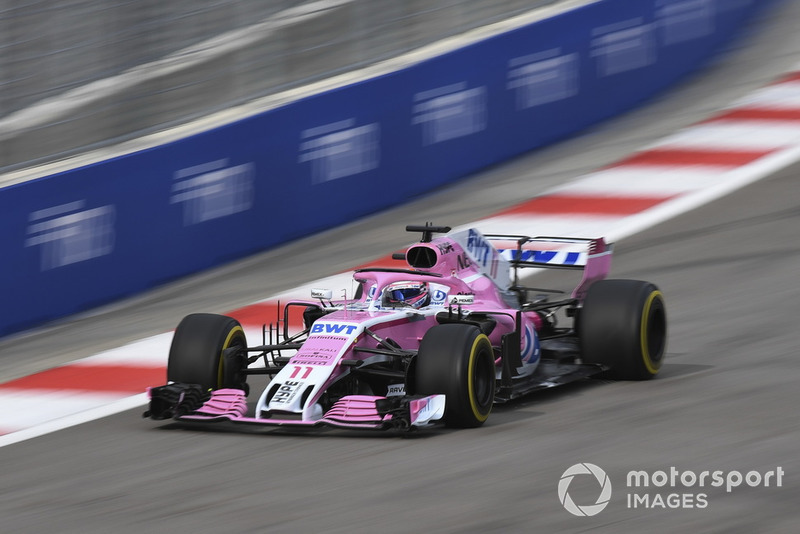 Sergio Perez, Racing Point Force India VJM11