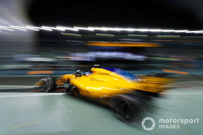 Fernando Alonso, McLaren MCL33