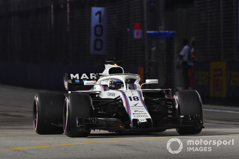 20: Лэнс Стролл, Williams FW41