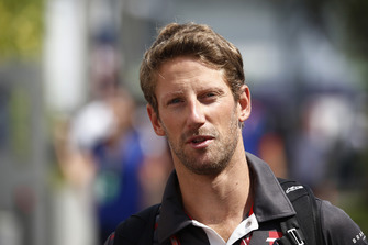 Romain Grosjean, Haas F1 Team