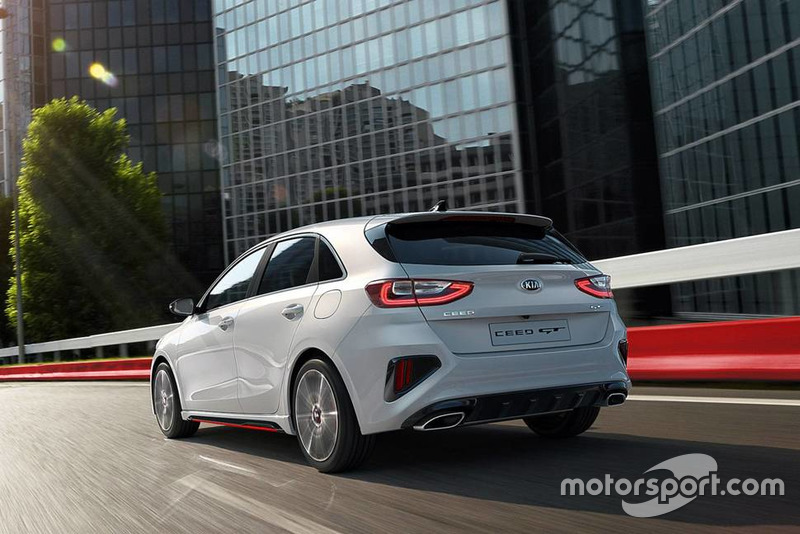 Kia Ceed GT 2019 року