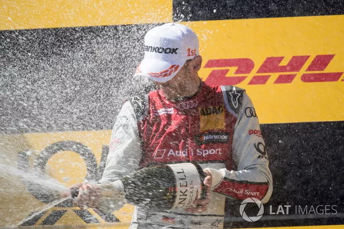 René Rast, Audi Sport Team Rosberg