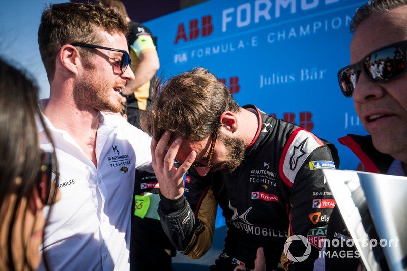 Jean-Eric Vergne, DS Techeetah, tercer lugar con el equipo