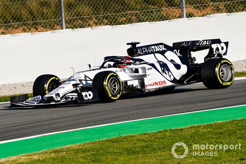 Daniel Kvyat, AlphaTauri AT01 