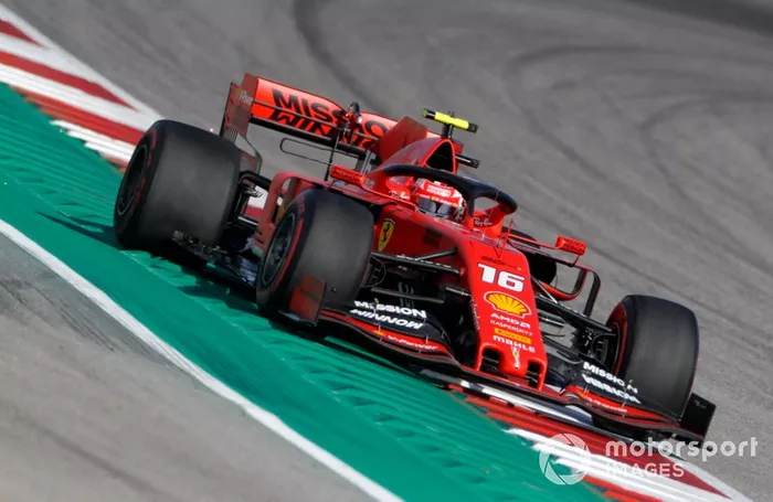 Charles Leclerc, Ferrari SF90