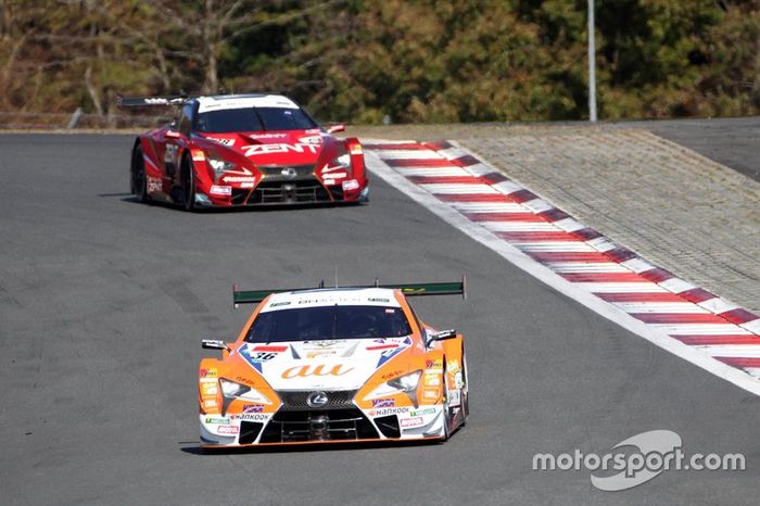 Yuhi Sekiguchi, Lexus Team TOM'S Lexus LC500
