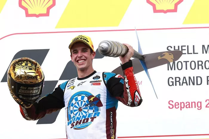 Campeón del mundo Alex Marquez, Marc VDS Racing