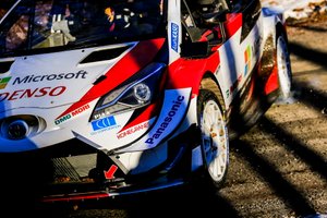 Sebastien Ogier, Julien Ingrassia, Toyota Gazoo Racing WRT Toyota Yaris WRC