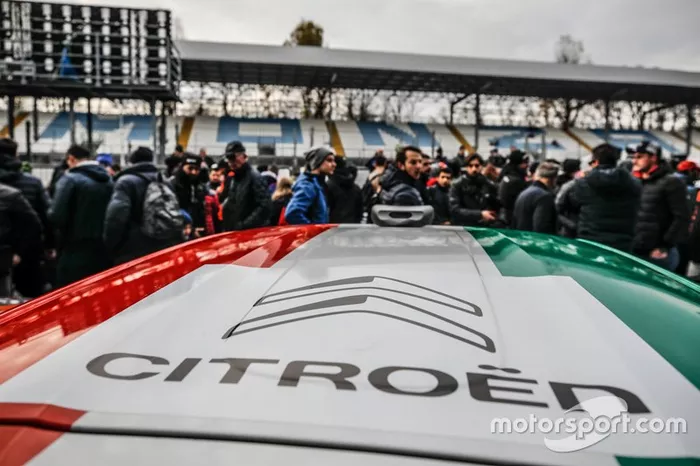 Luca Rossetti, Eleonora Mori, Citroen C3 R5, F.P.F. Sport
