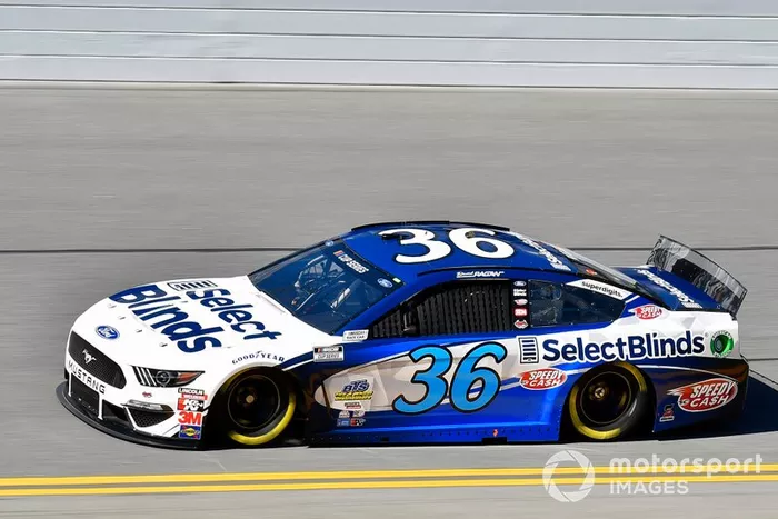 #36: David Ragan, Rick Ware Racing, Ford Mustang