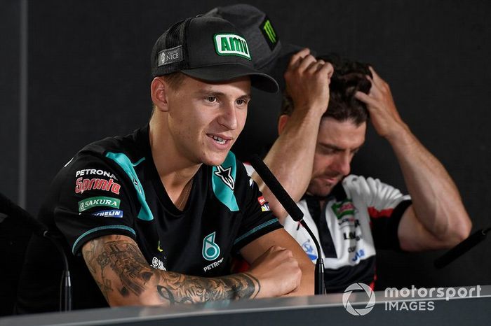 Fabio Quartararo, Petronas Yamaha SRT