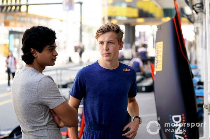 Liam LAWSON, MP Motorsport, Arjun Maini, Jenzer Motorsport