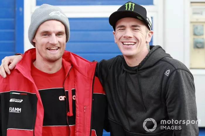 Chaz Davies, Scott Redding, Aruba.it Racing Ducati